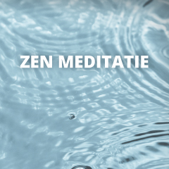 Zen meditatie